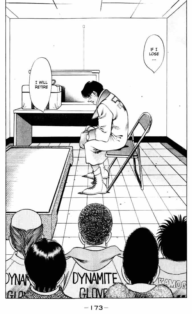 Hajime no Ippo: Fighting Spirit, Chapter 277 image 11